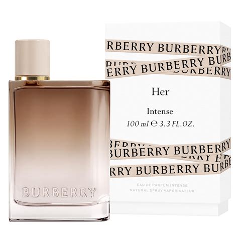 burberry her intense eau de parfum spray by burberry|Burberry Her perfume fragrantica.